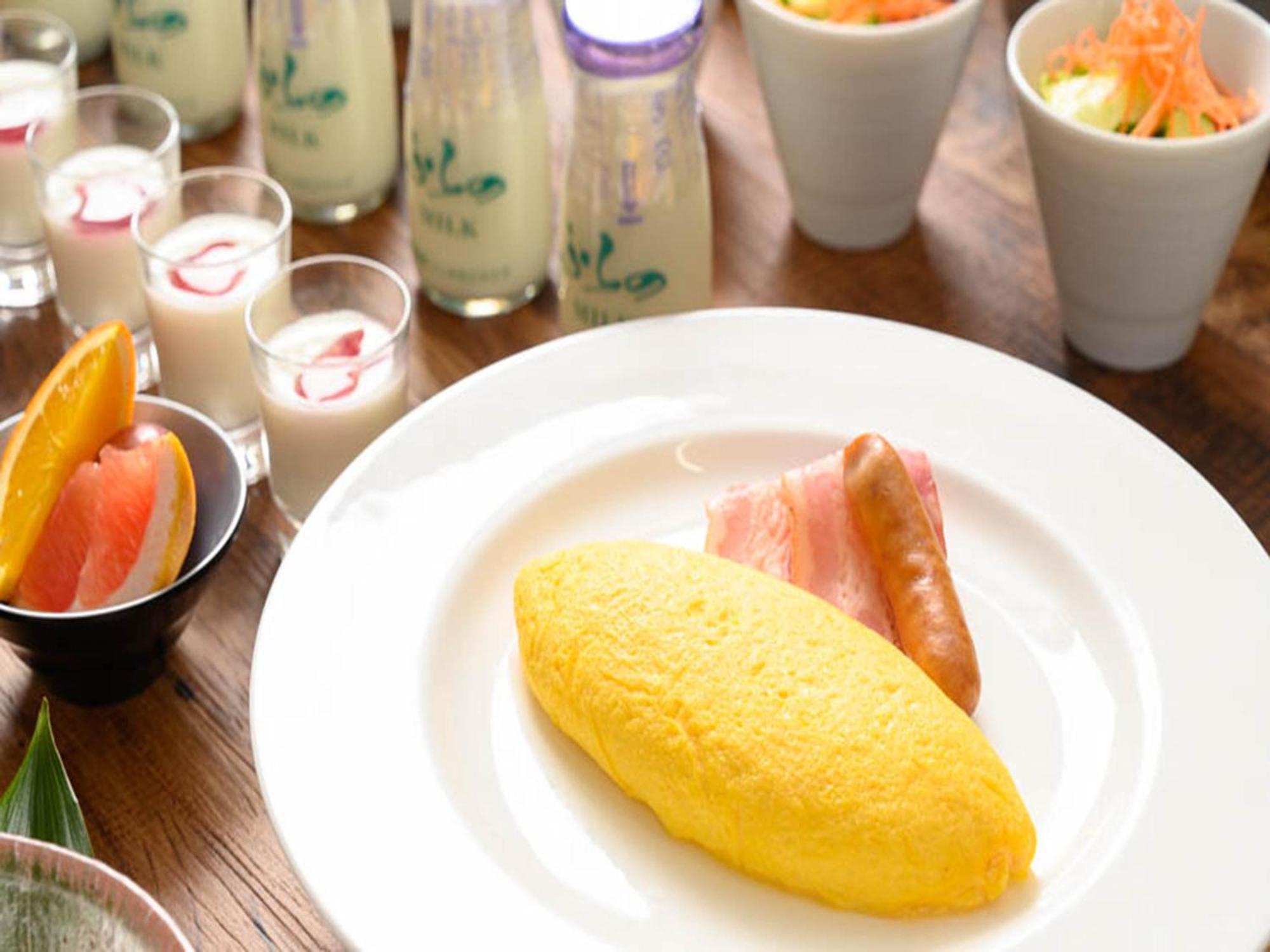 Shin Furano Prince Hotel Exterior photo A tamago kake gohan