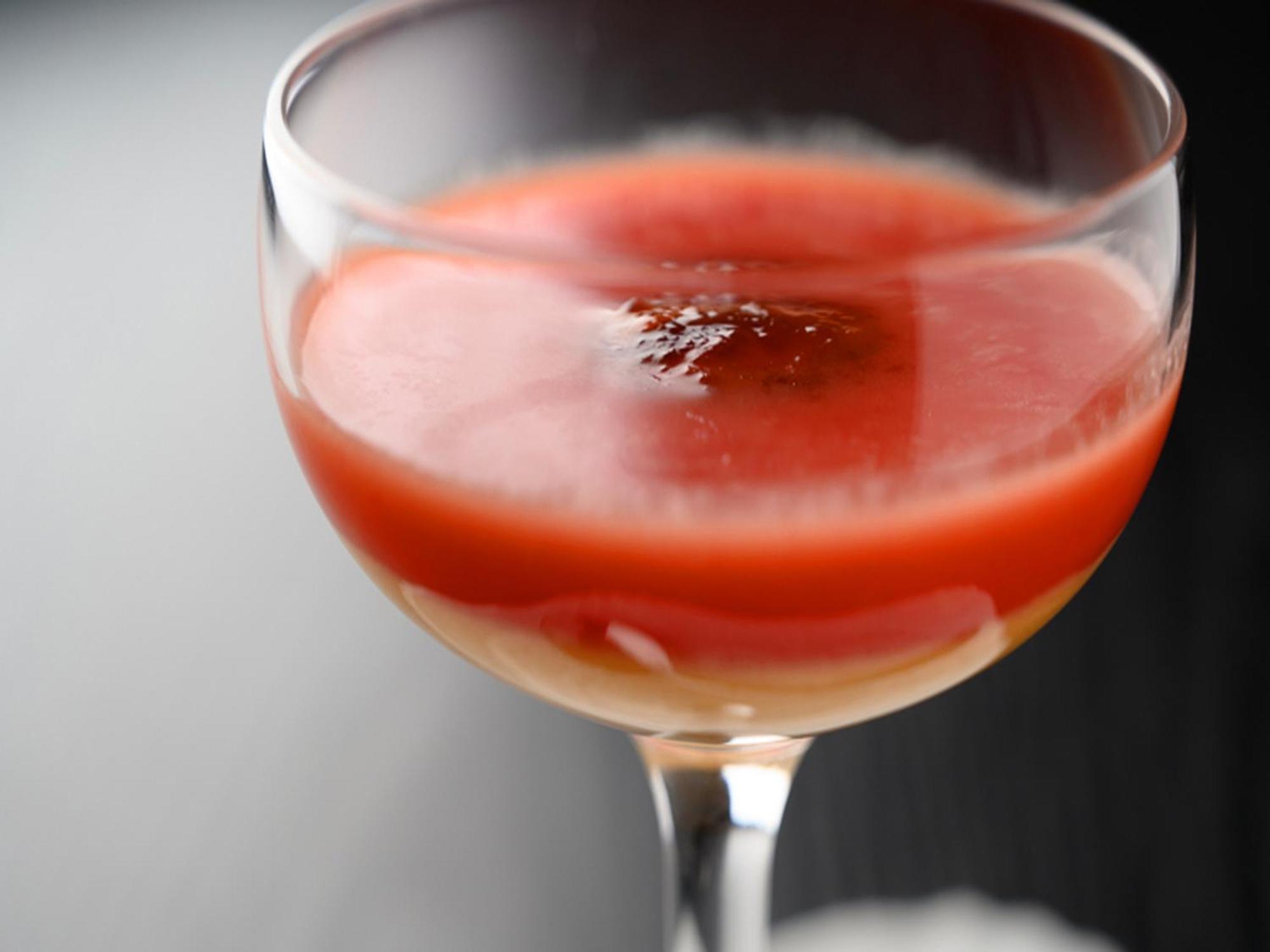 Shin Furano Prince Hotel Exterior photo A glass of tomato juice
