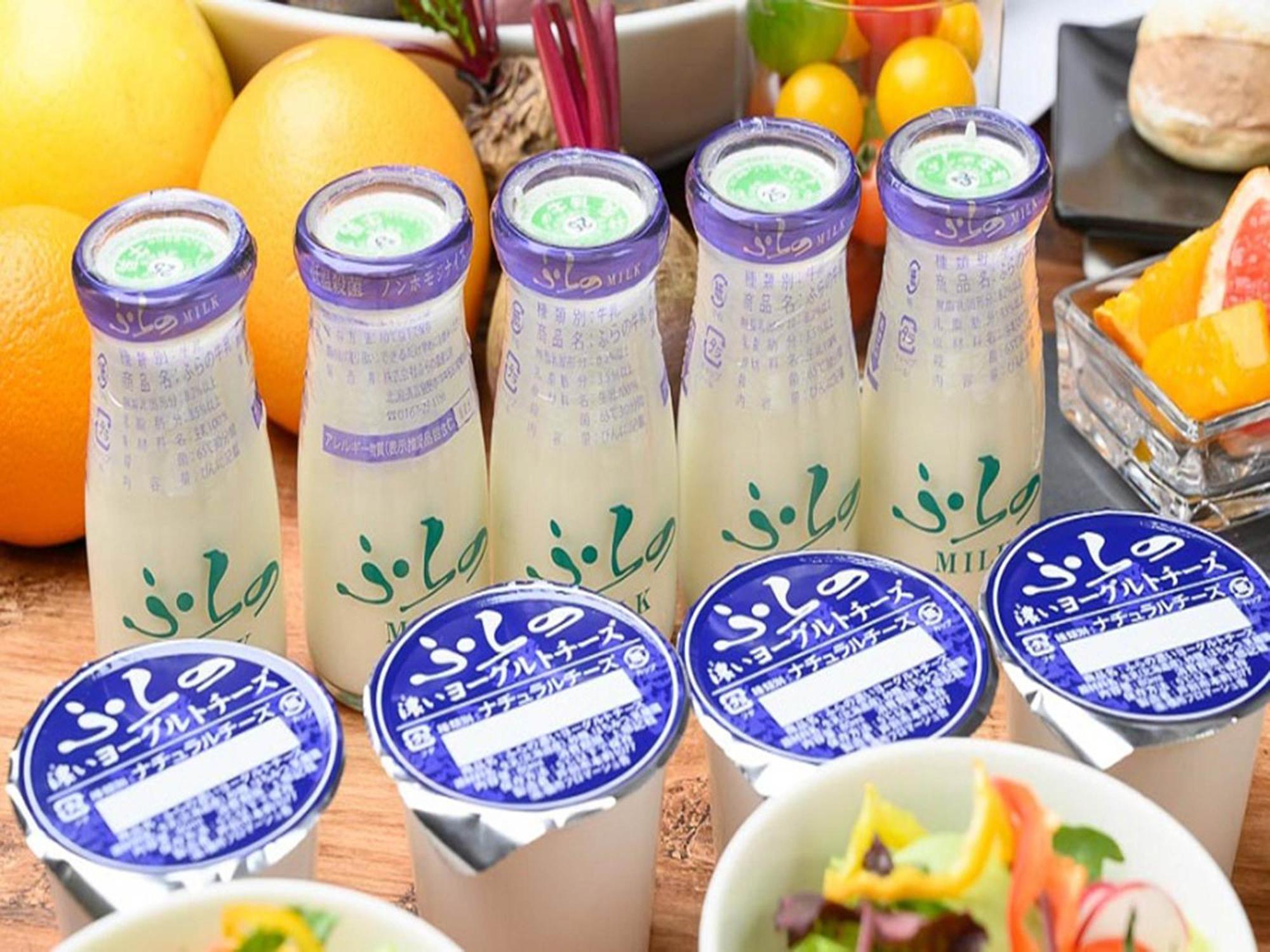 Shin Furano Prince Hotel Exterior photo Bottled soy milk