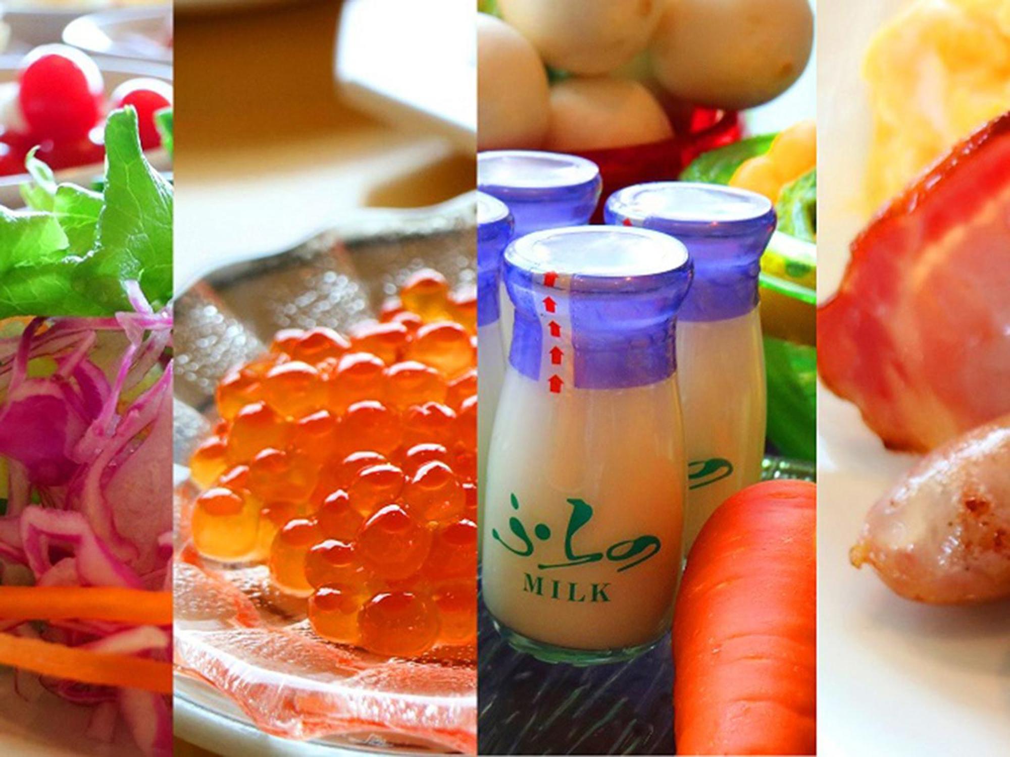 Shin Furano Prince Hotel Exterior photo A selection of Iranian foods