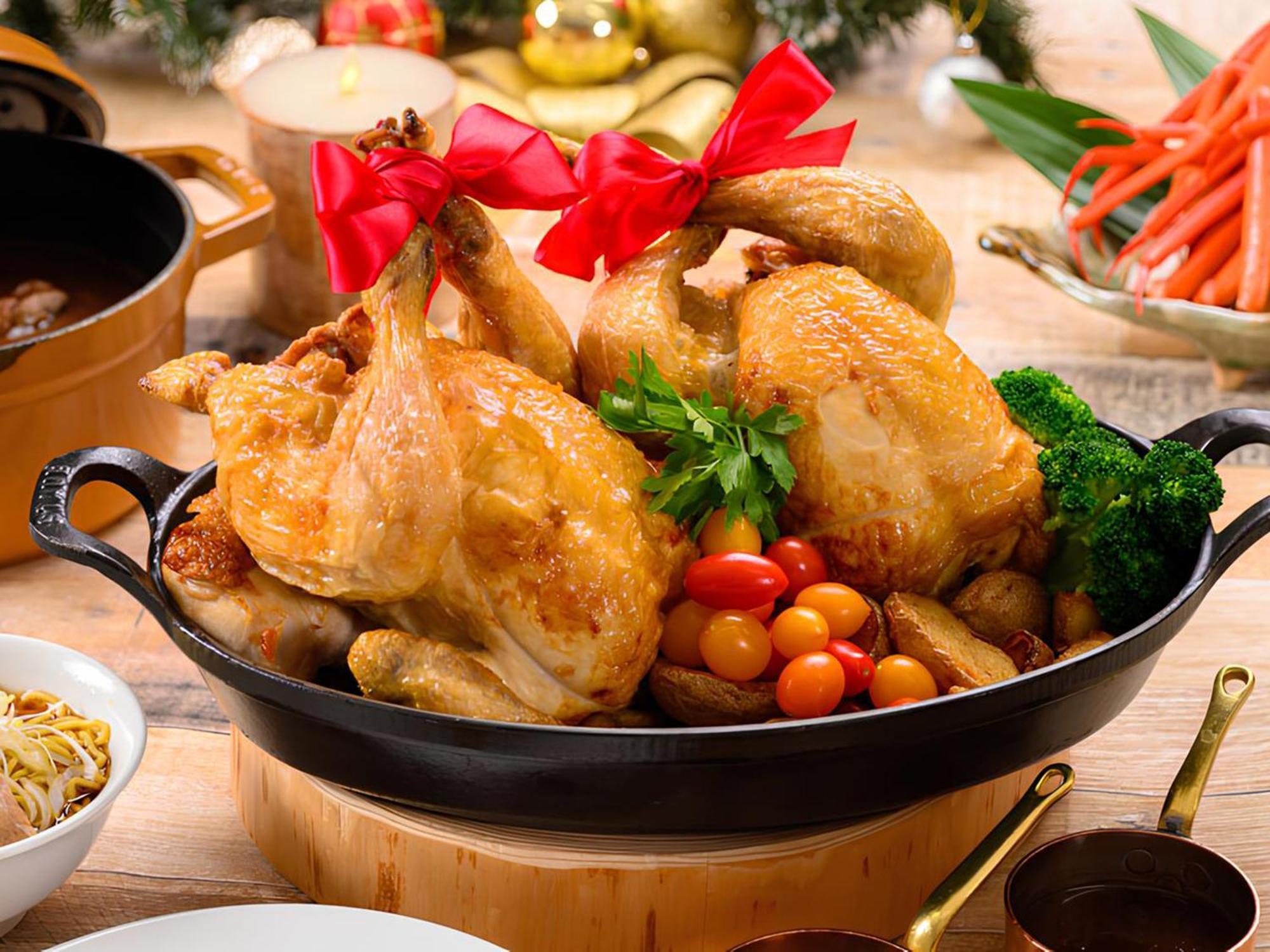 Shin Furano Prince Hotel Exterior photo A whole roasted chicken