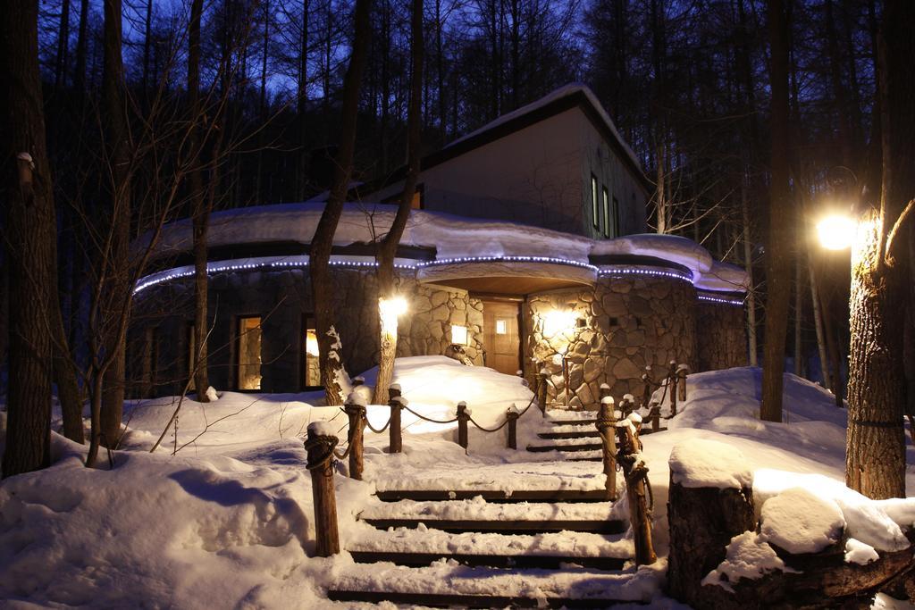 Shin Furano Prince Hotel Exterior photo The entrance to the Hoshino Resort Tomamu