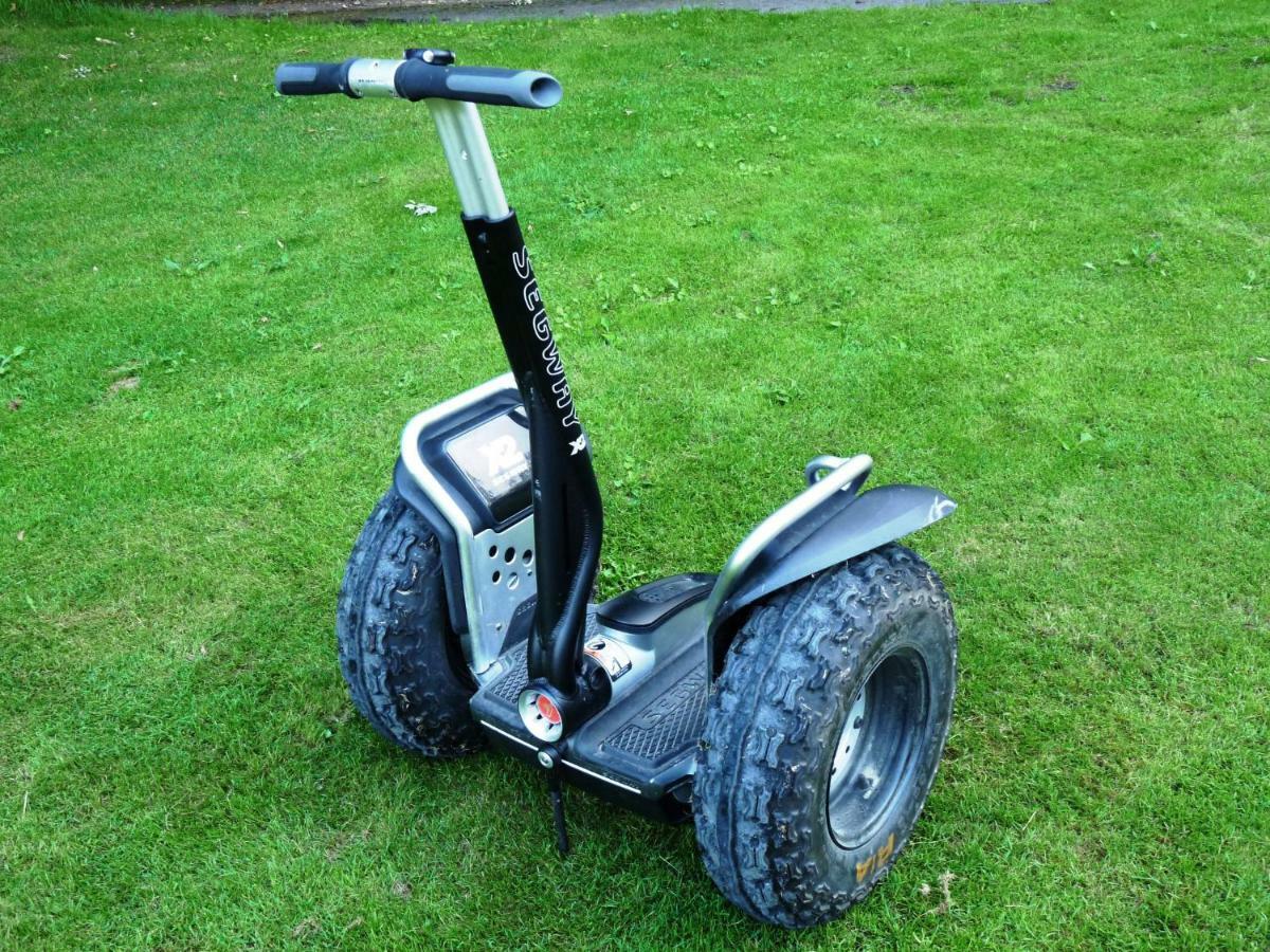 Shin Furano Prince Hotel Exterior photo A Segway